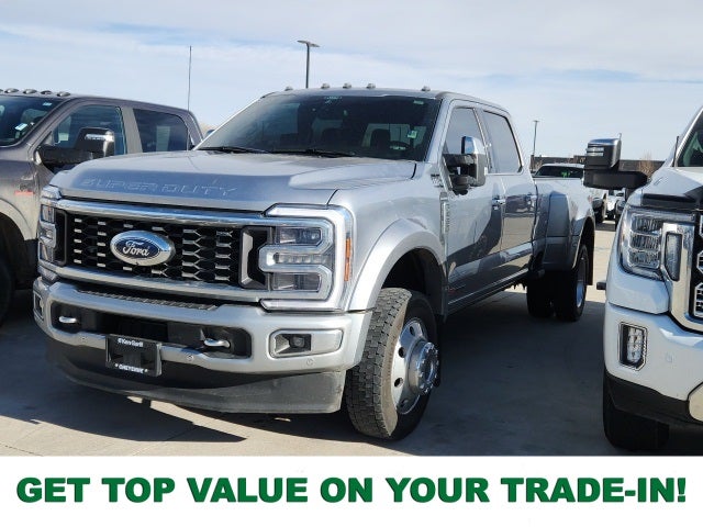 2024 Ford F-450SD Platinum DRW