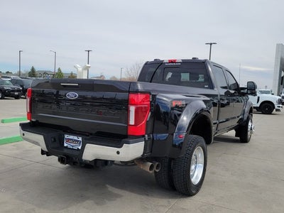 2022 Ford F-450SD Lariat DRW