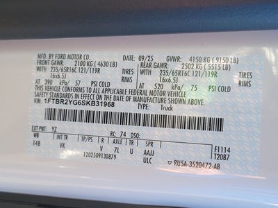 2025 Ford Transit-250 Base