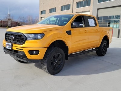 2022 Ford Ranger Lariat