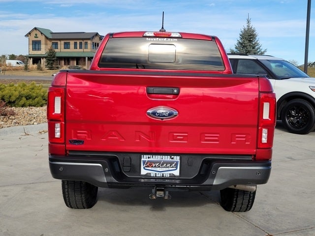 2021 Ford Ranger Lariat
