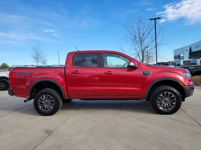2021 Ford Ranger Lariat