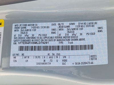 2021 Ford Ranger XLT