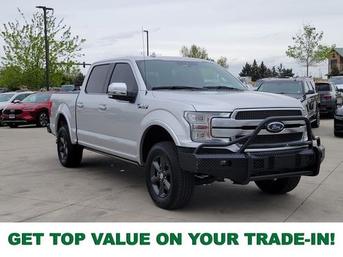 2019 Ford F-150 Platinum
