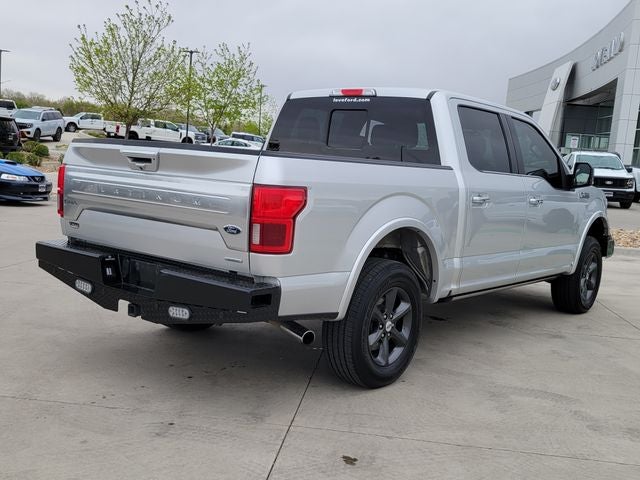 2019 Ford F-150 Platinum