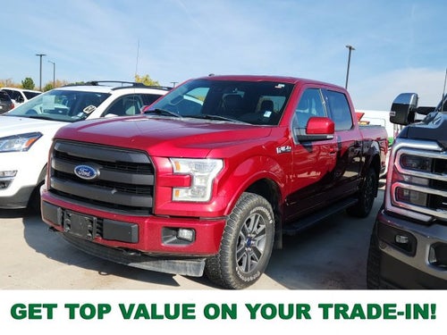 2017 Ford F-150 Lariat