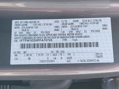 2023 Ford F-150 XLT