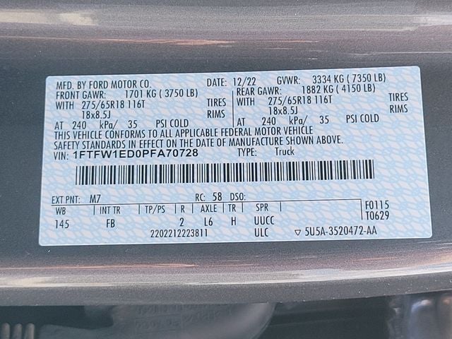 2023 Ford F-150 XLT