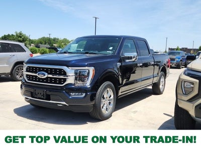 2021 Ford F-150 Platinum