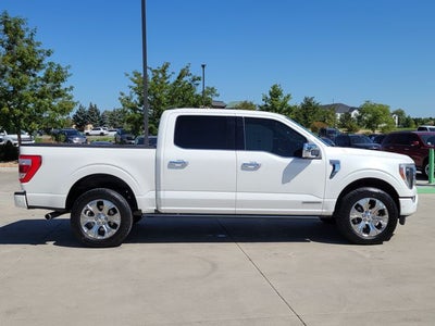 2022 Ford F-150 Platinum