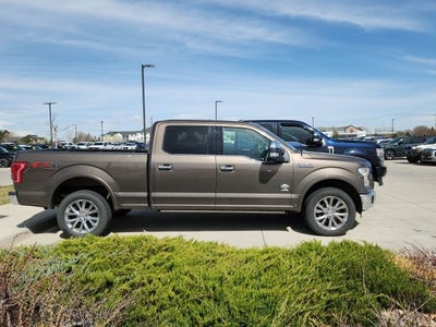 2016 Ford F-150 King Ranch