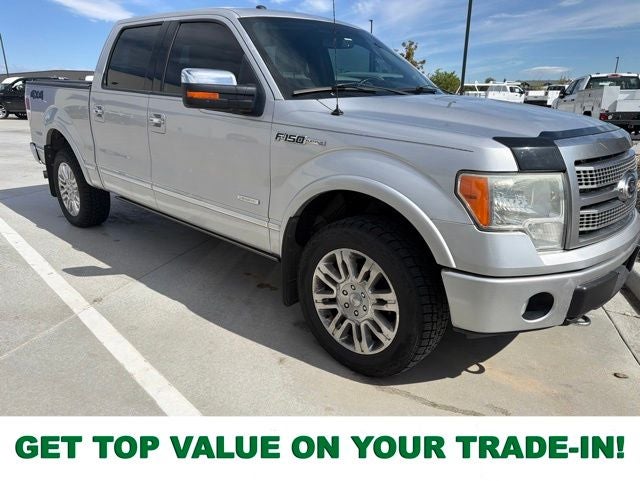 2012 Ford F-150 Platinum