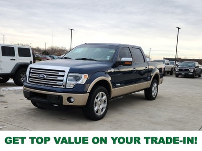 2014 Ford F-150 King Ranch
