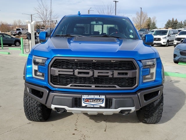 2019 Ford F-150 Raptor