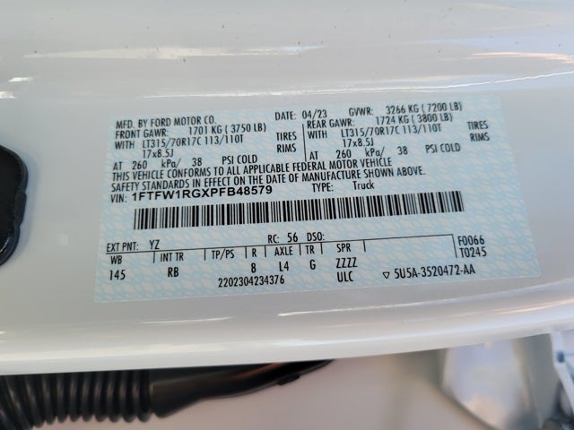 2023 Ford F-150 Raptor