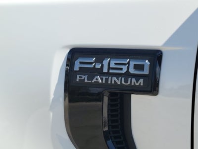 2025 Ford F-150 Platinum