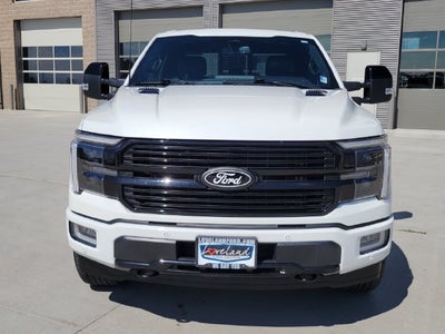 2025 Ford F-150 Platinum