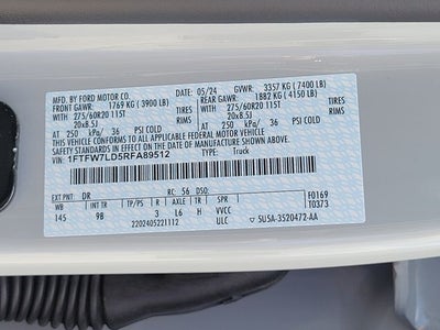 2024 Ford F-150 Platinum