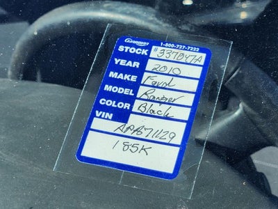 2010 Ford Ranger XLT