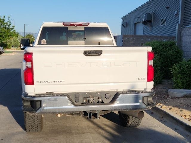 2020 Chevrolet Silverado 2500HD LTZ