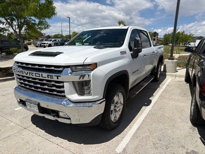 2020 Chevrolet Silverado 2500HD LTZ