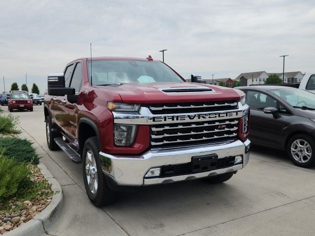 2020 Chevrolet Silverado 2500HD LTZ