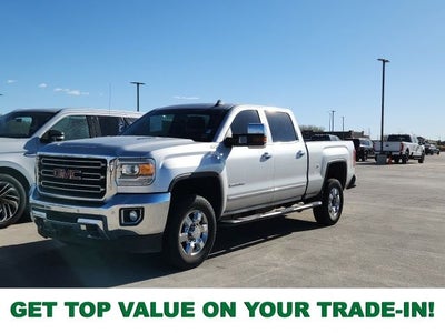 2016 GMC Sierra 2500HD SLT