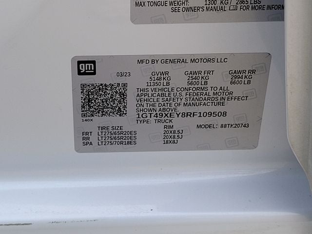 2024 GMC Sierra 2500HD Denali Ultimate