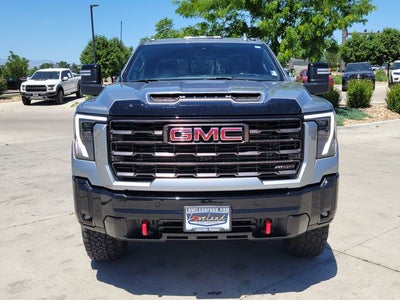 2025 GMC Sierra 2500HD AT4X