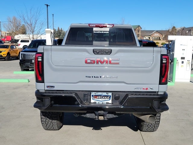 2025 GMC Sierra 2500HD AT4X