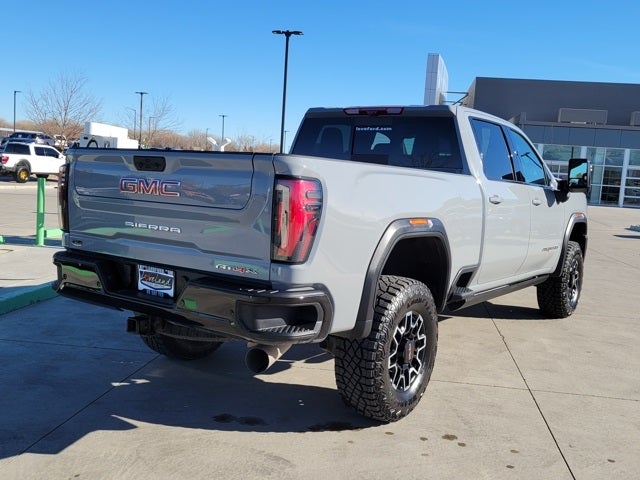 2025 GMC Sierra 2500HD AT4X