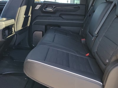 2025 GMC Sierra 2500HD AT4X