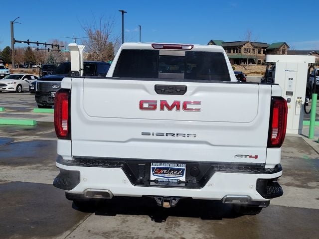 2022 GMC Sierra 1500 AT4