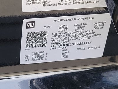 2025 GMC Sierra 1500 Denali Ultimate