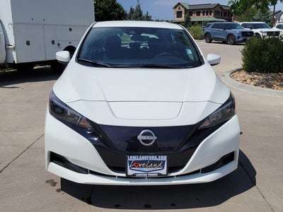 2025 Nissan Leaf S