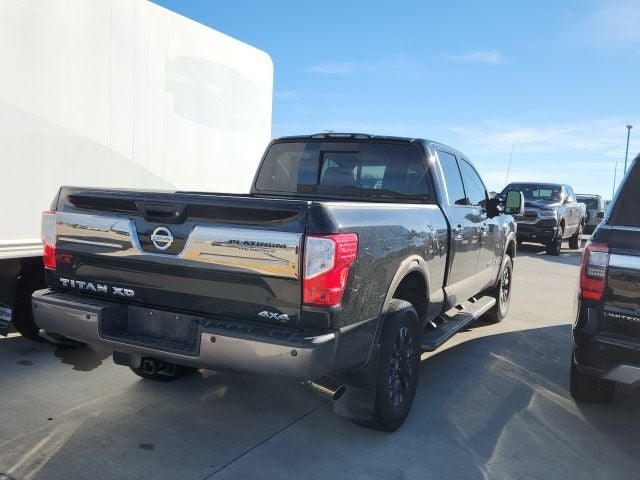 2018 Nissan Titan XD Platinum Reserve