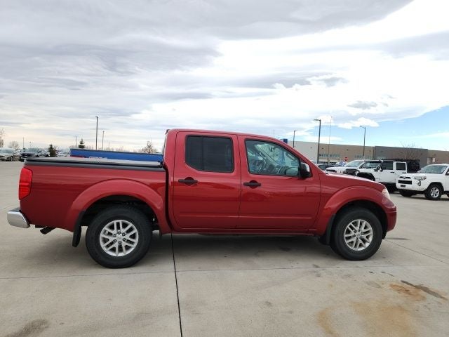 2017 Nissan Frontier SV