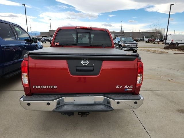 2017 Nissan Frontier SV