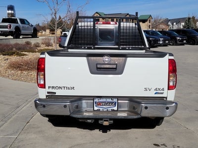 2018 Nissan Frontier SV