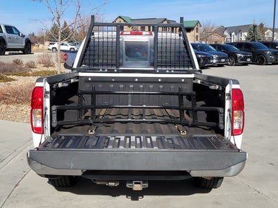 2018 Nissan Frontier SV
