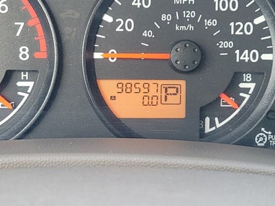 2018 Nissan Frontier SV