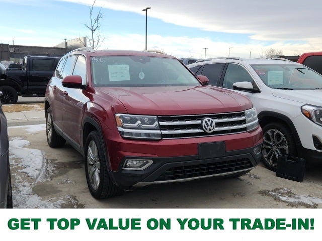 2019 Volkswagen Atlas SEL 4Motion