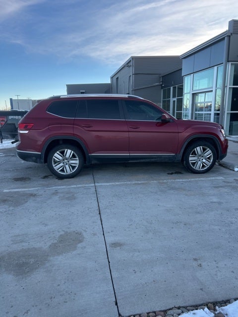 2019 Volkswagen Atlas SEL 4Motion