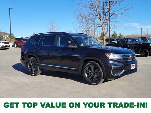 2021 Volkswagen Atlas 3.6L V6 SE w/Technology R-Line