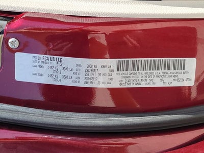 2020 Chrysler Pacifica Hybrid Limited