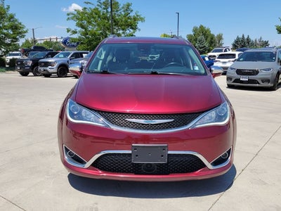 2020 Chrysler Pacifica Hybrid Limited
