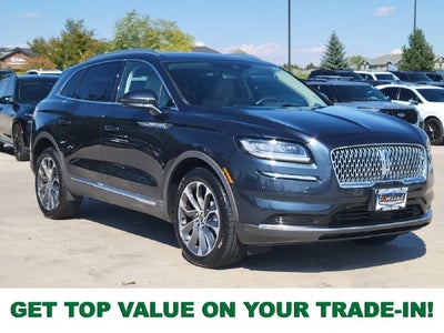 2023 Lincoln Nautilus Reserve