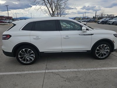 2023 Lincoln Nautilus Reserve