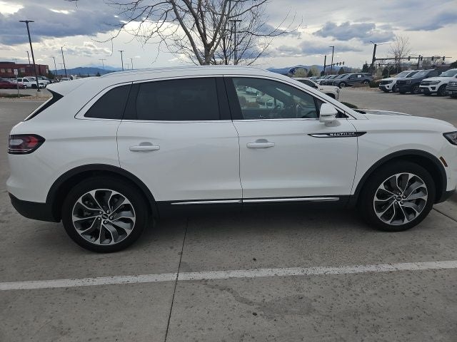 2023 Lincoln Nautilus Reserve