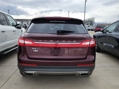 2017 Lincoln MKX Reserve